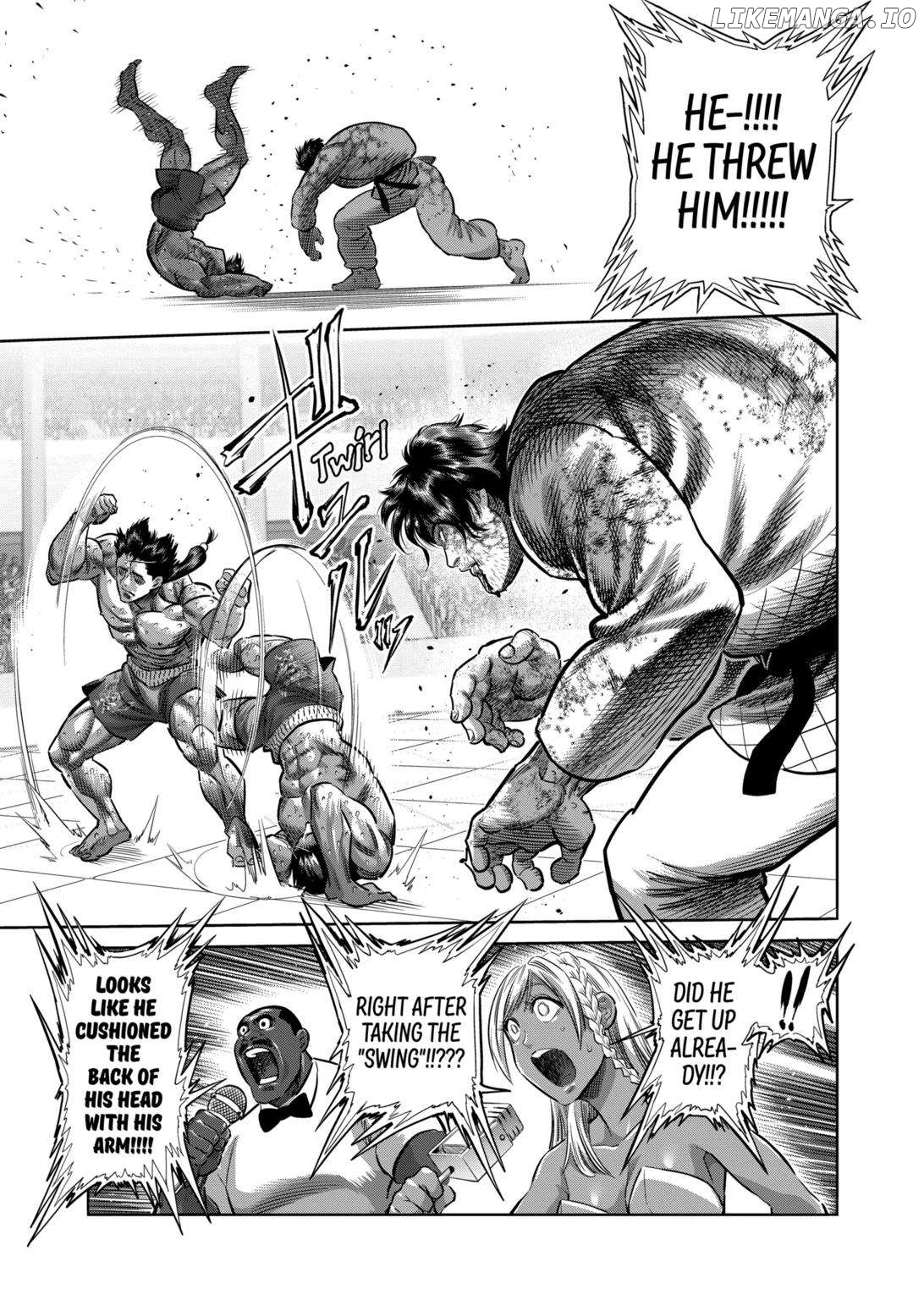 Kengan Omega Chapter 261 image 15